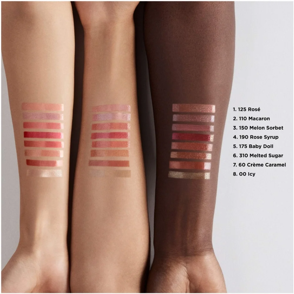 🌺Laura Mercier Rose Lip Glace Lip Gloss Longwear Lip Balm